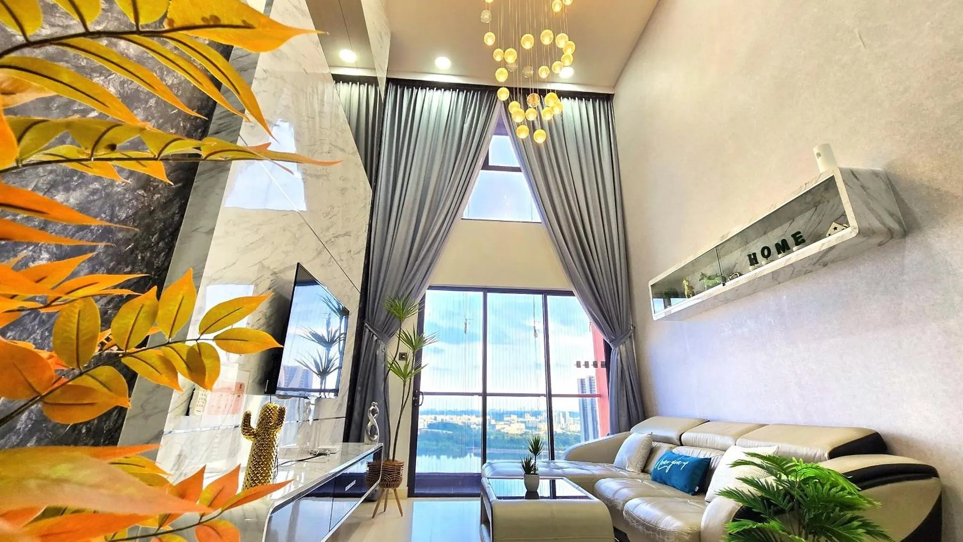 Loft Suite Seaview Near Jb Ciq 6-7Pax Johor Bahru