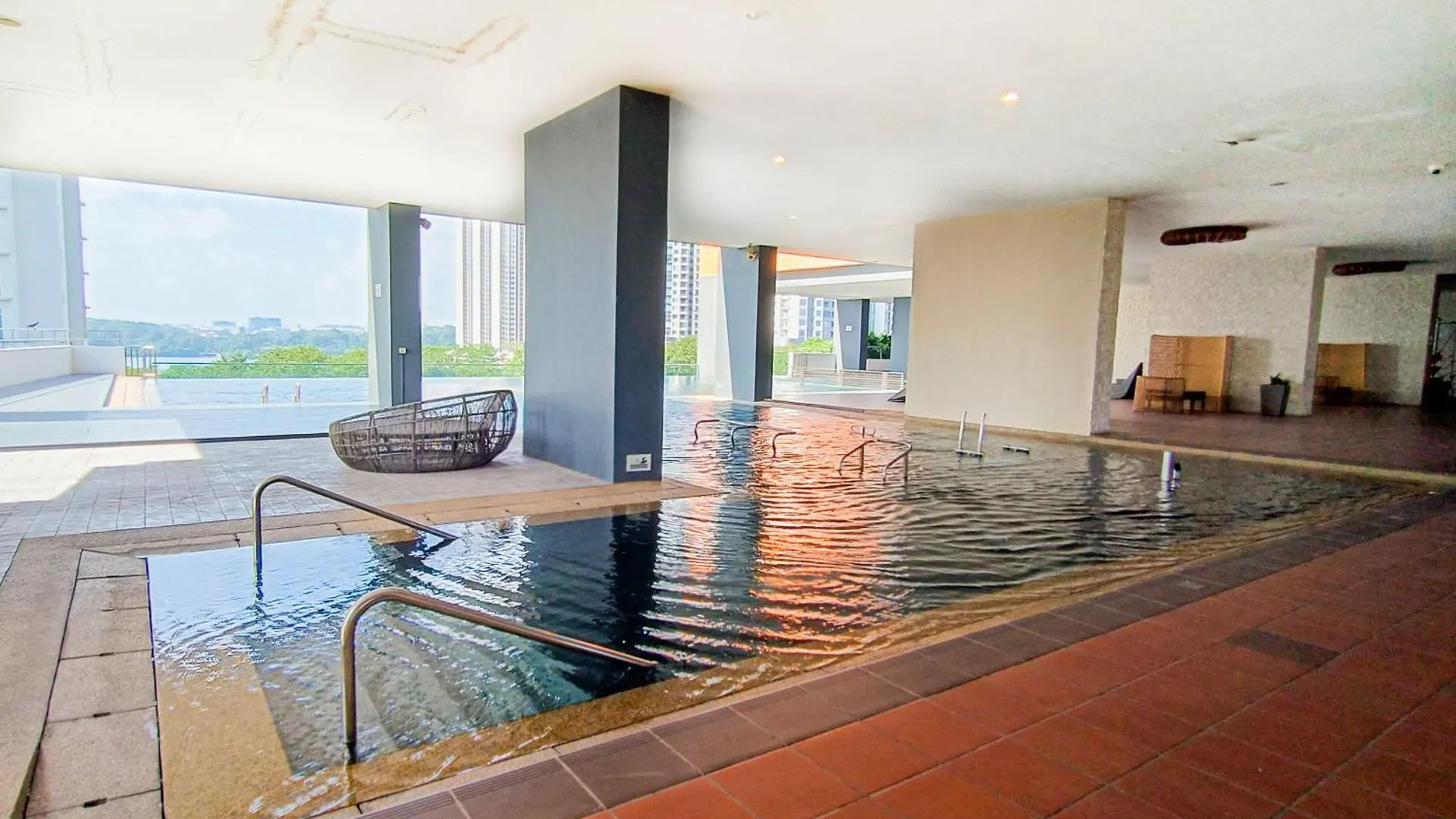 Loft Suite Seaview Near Jb Ciq 6-7Pax Johor Bahru