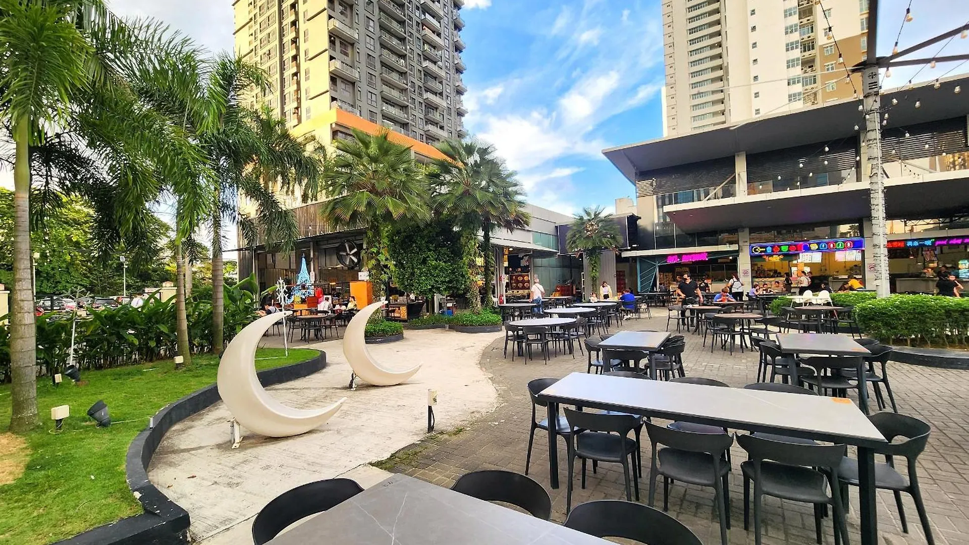 Loft Suite Seaview Near Jb Ciq 6-7Pax Johor Bahru Apartment