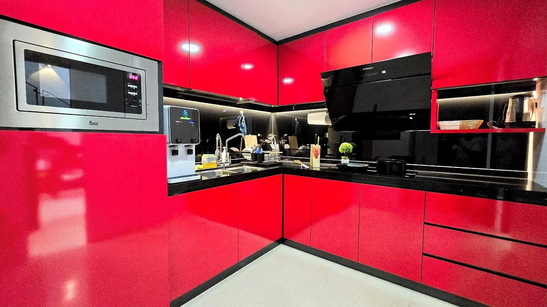 Loft Suite Seaview Near Jb Ciq 6-7Pax Johor Bahru 0*,  Ma­lay­sia