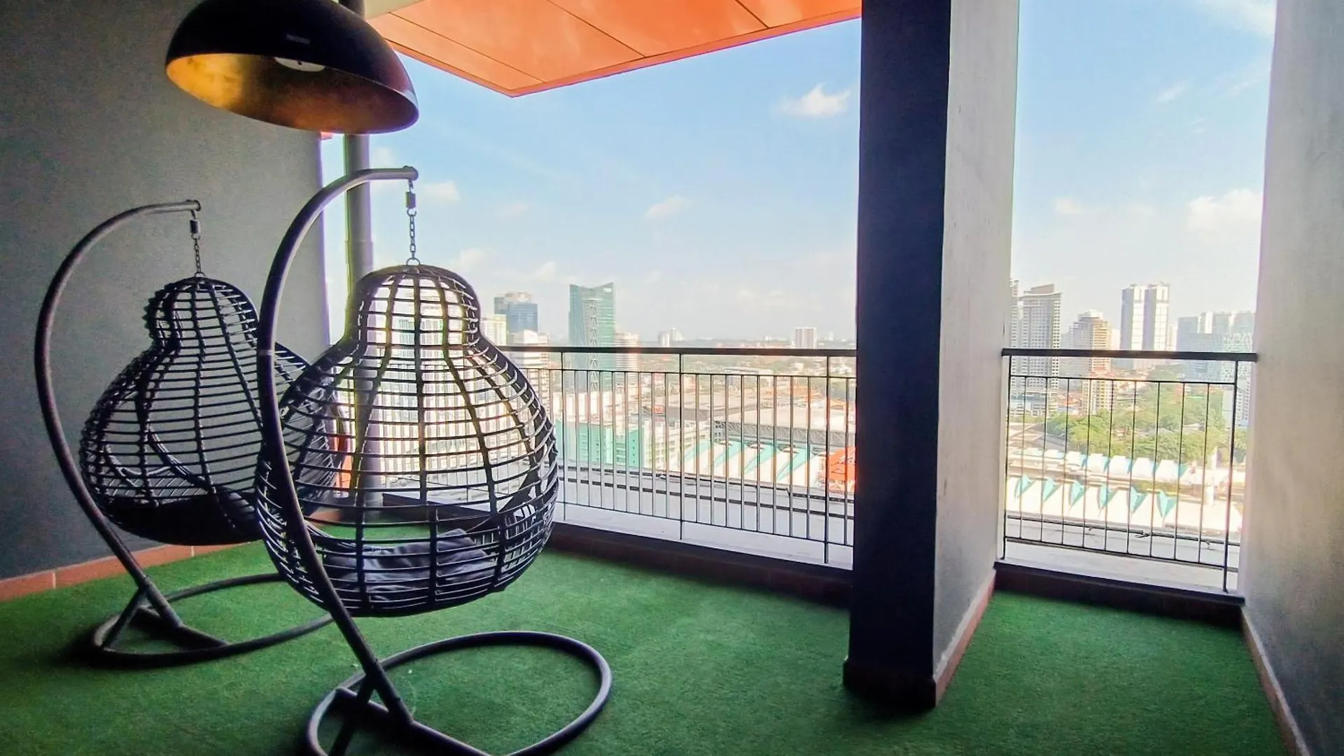 Loft Suite Seaview Near Jb Ciq 6-7Pax Johor Bahru Malesia
