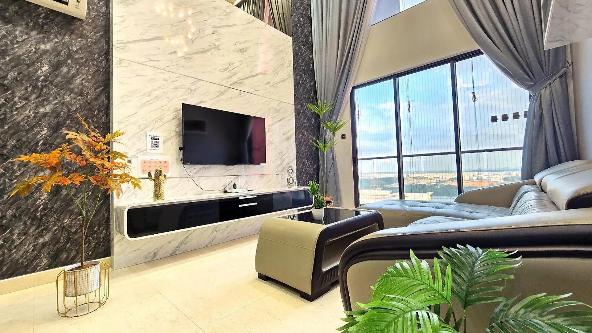 Loft Suite Seaview Near Jb Ciq 6-7Pax location